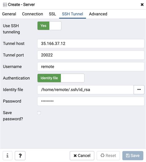 UDP tunneling is possible, but with some hacks, which may be the topic of a future tutorial. . Ssh tunnel windows client